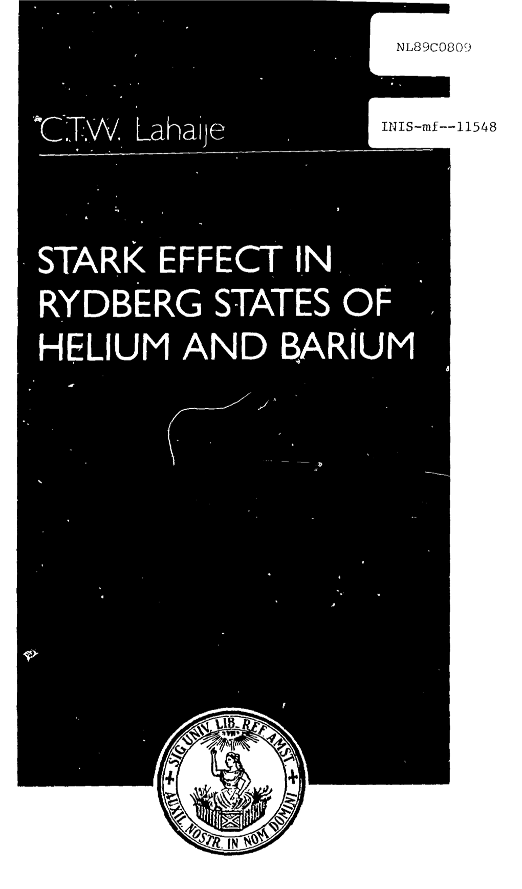 Stark Effect in Rydberg States of Helium and Barium