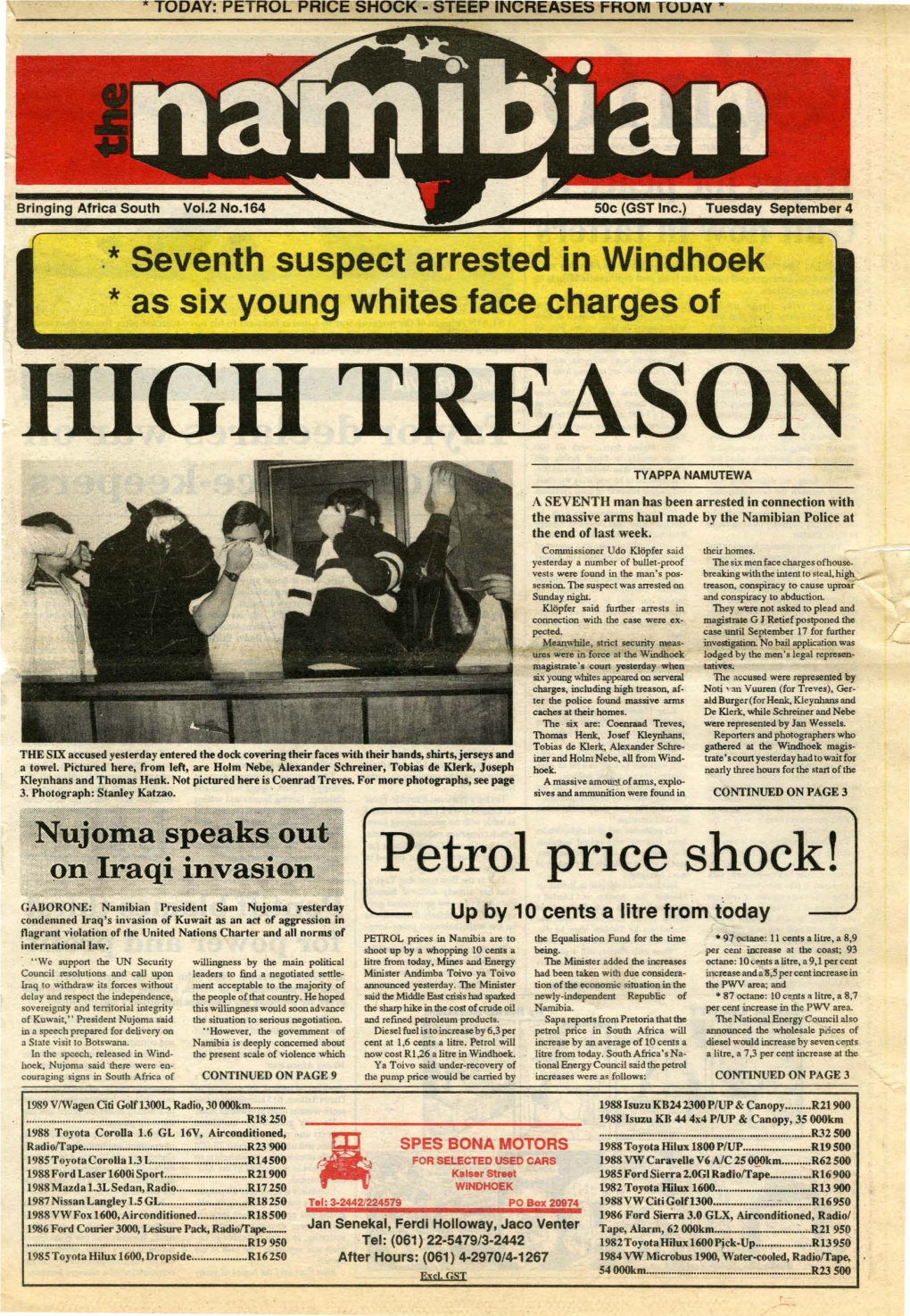 4 September 1990