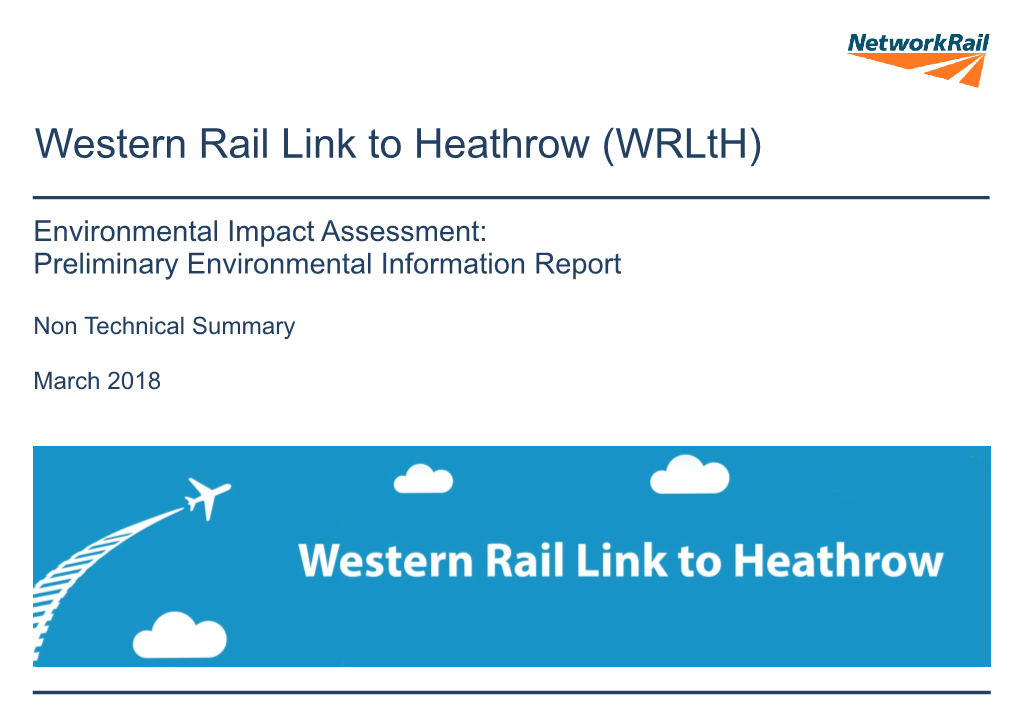 Western Rail Link to Heathrow (Wrlth)