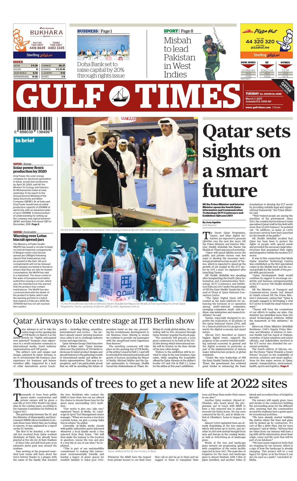 Qatar Sets Sights on a Smart Future
