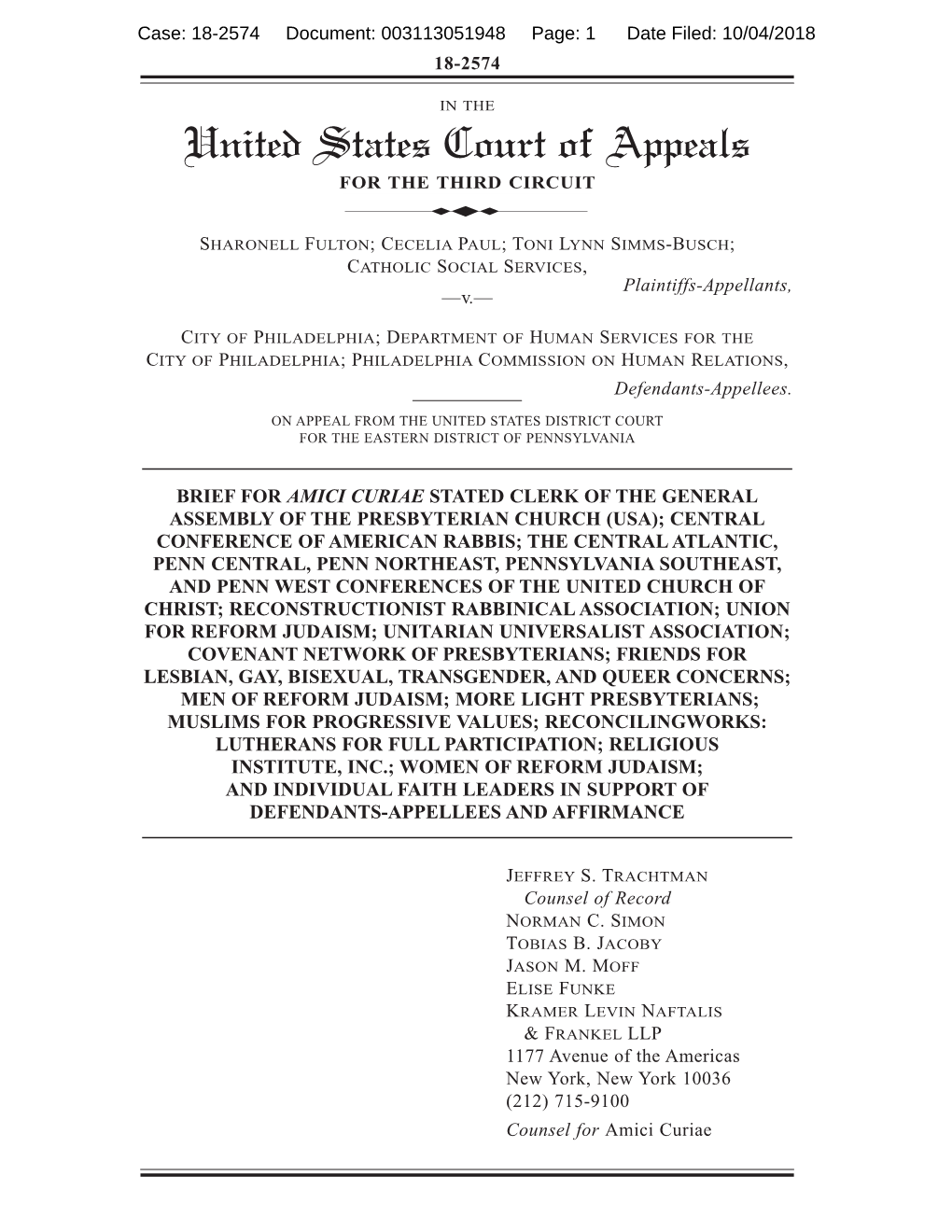 United States Court of Appeals for the THIRD CIRCUIT