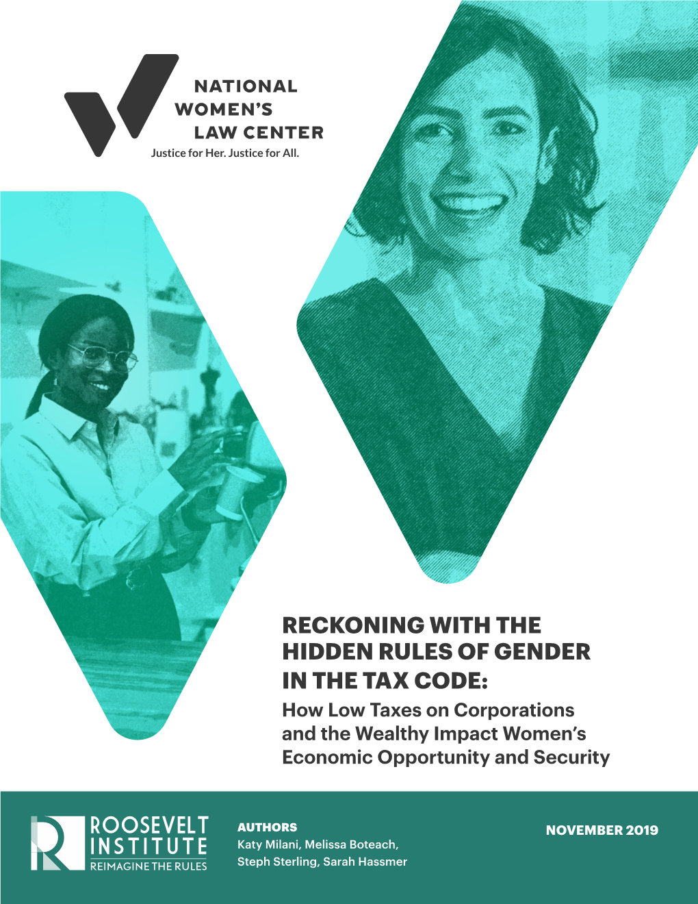 NWLC-RECKONING with the Hidden Rules of Gender in the Tax Code