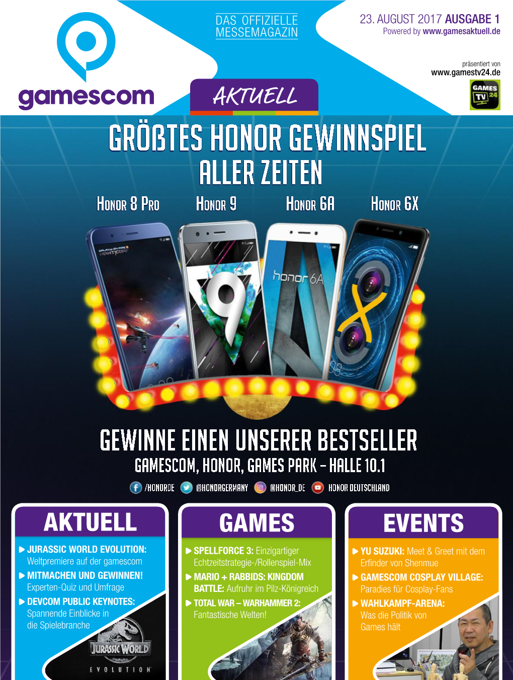 Games Aktuell Events
