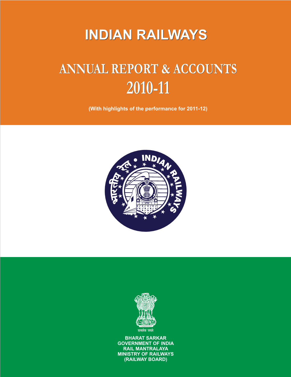 Annual Report & Accounts (2010-11)