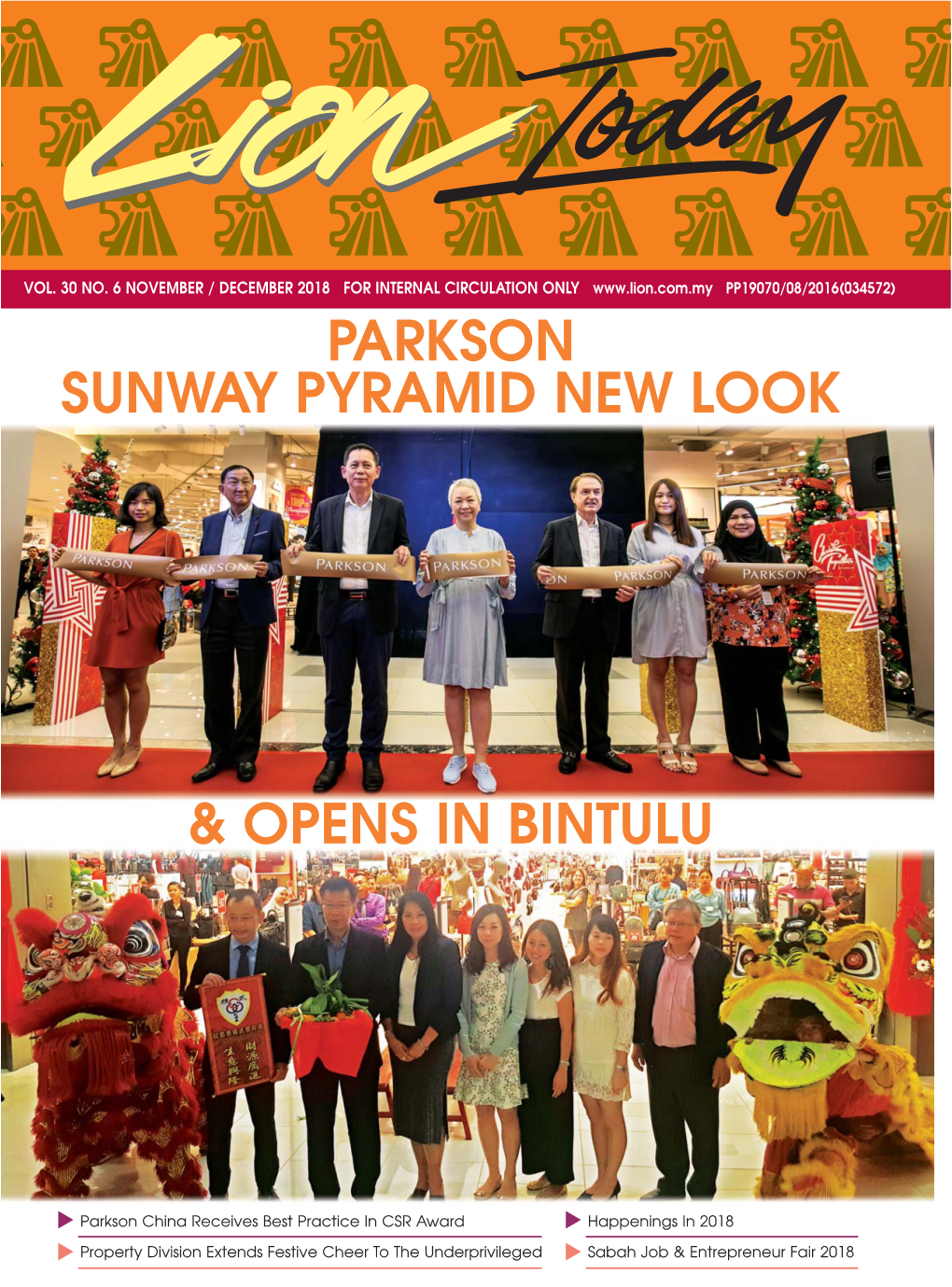 Parkson Sunway Pyramid New Look & Opens in Bintulu