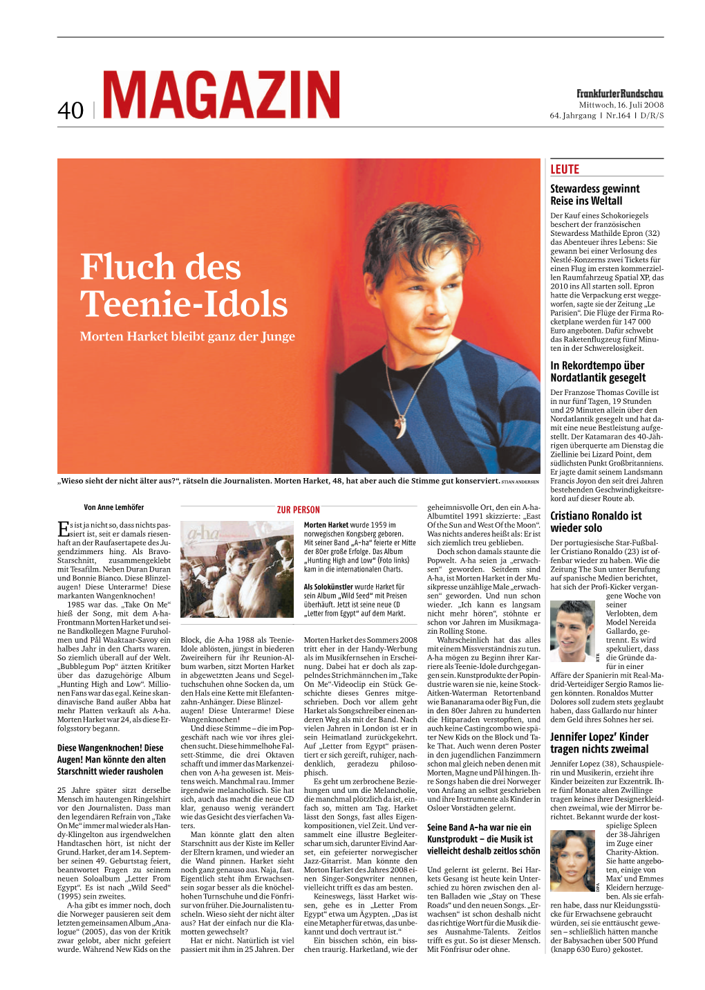 Fluch Des Teenie-Idols