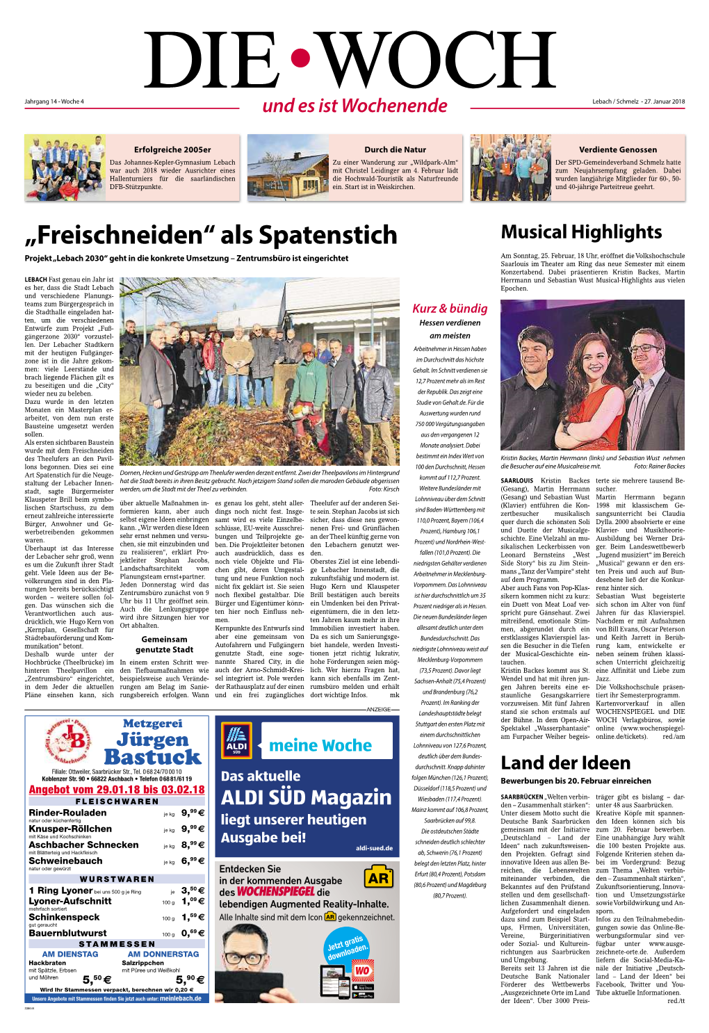 „Freischneiden“Alsspatenstich