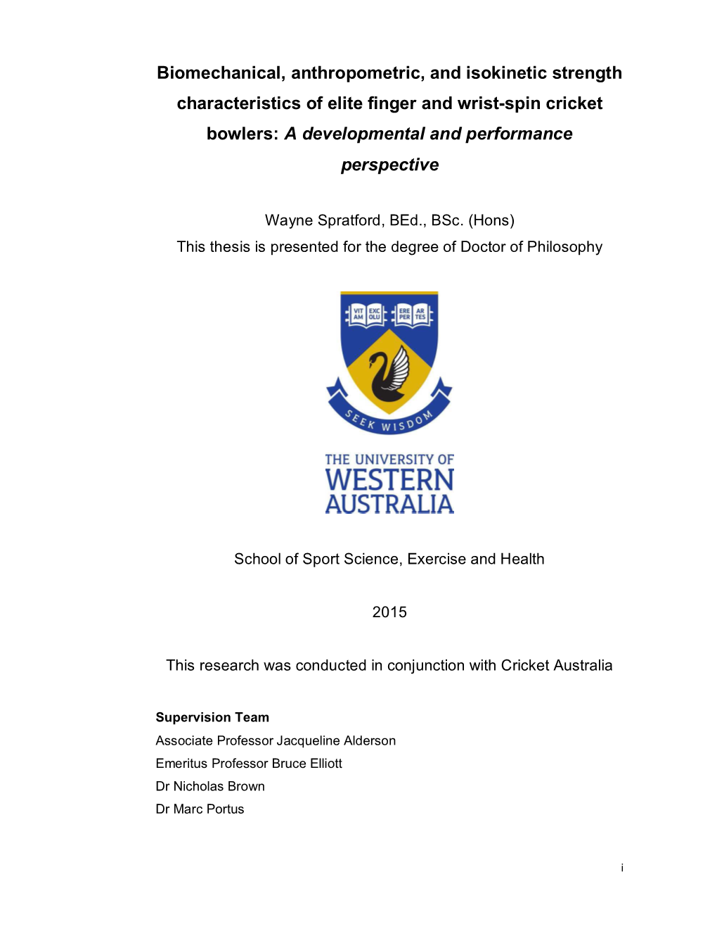 Biomechanical, Anthropometric, and Isokinetic Strength Characteristics of Elite Finger and Wrist-Spin Cricket Bowlers: a Developmental and Performance Perspective