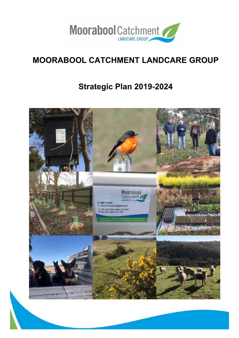 Five Year Strategic Plan 2019-2024 Version 1 – 19 September 2019 Page | 2
