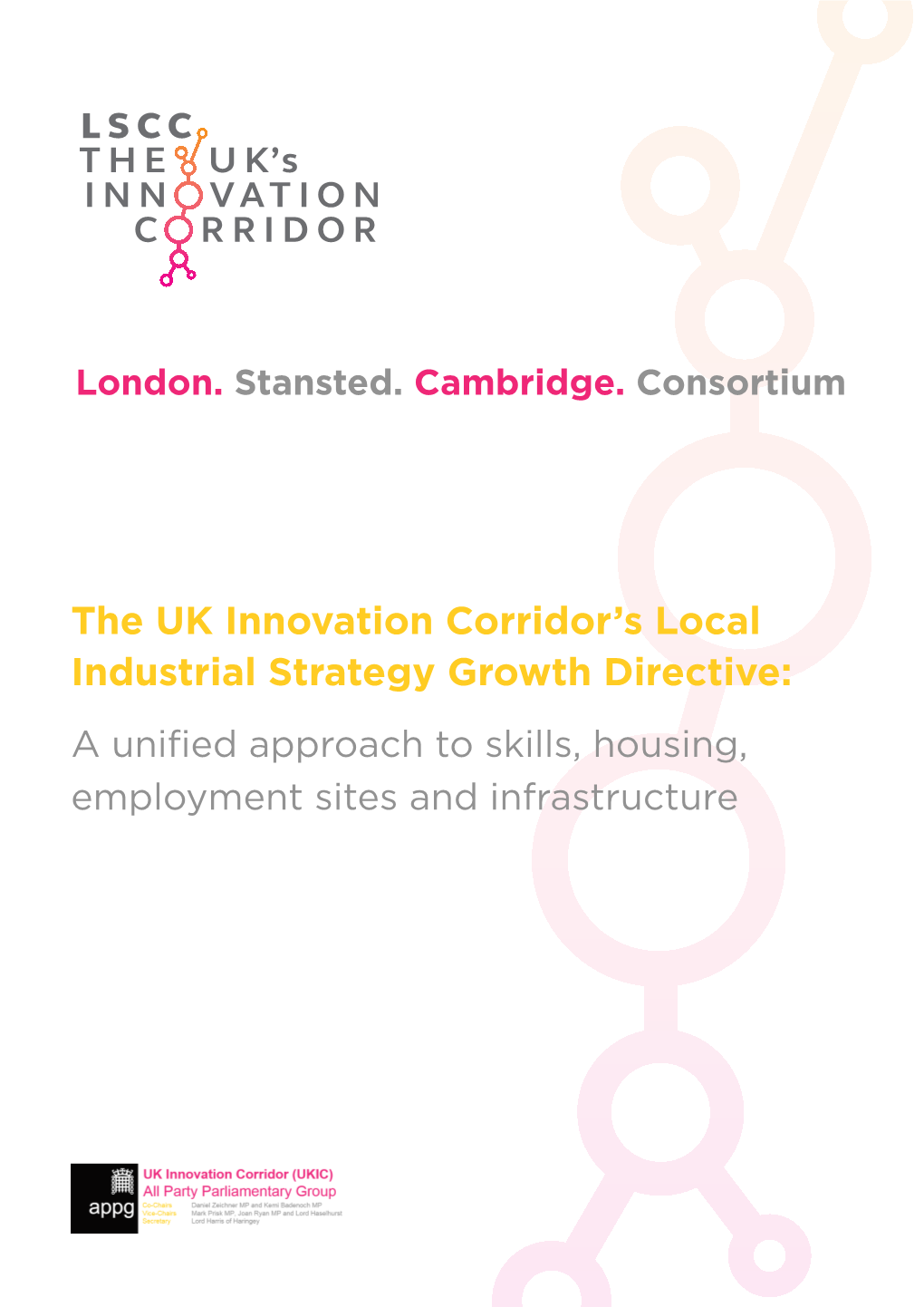 The UK Innovation Corridor's Local Industrial Strategy Growth Directive