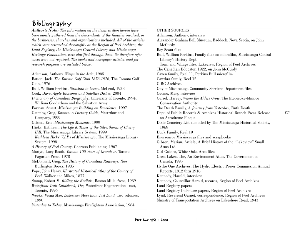 Bibliography