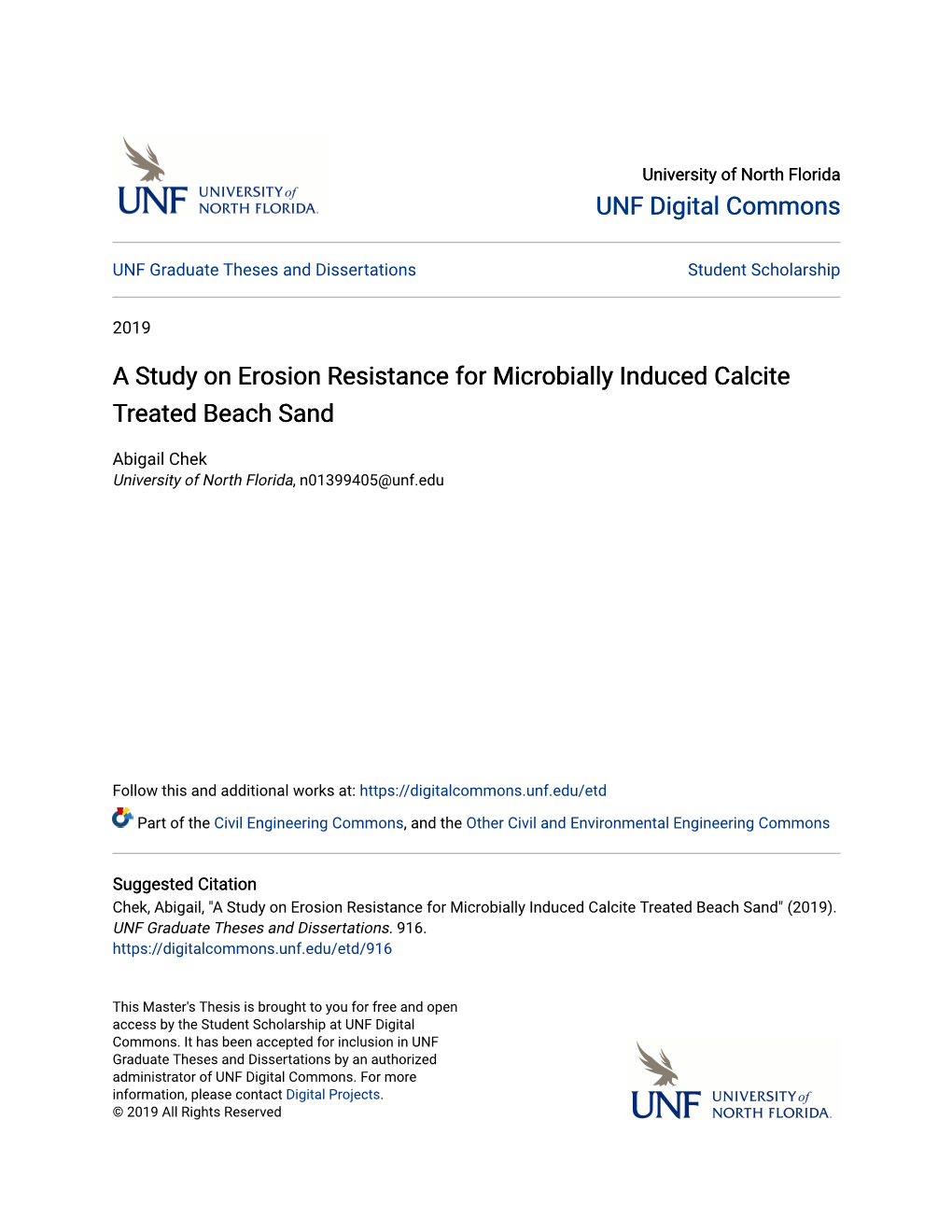 A Study on Erosion Resistance for Microbially Induced Calcite Treated Beach Sand