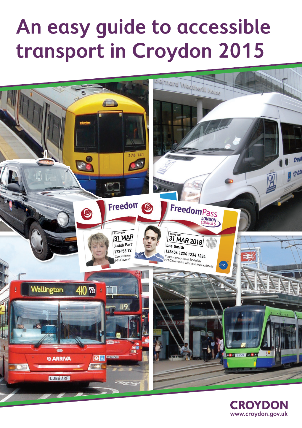 Easy Guide to Accessible Transport in Croydon 2015 Easy Guide to Accessible Transport