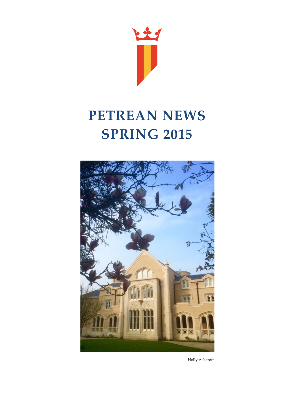 Petrean News Spring 2015