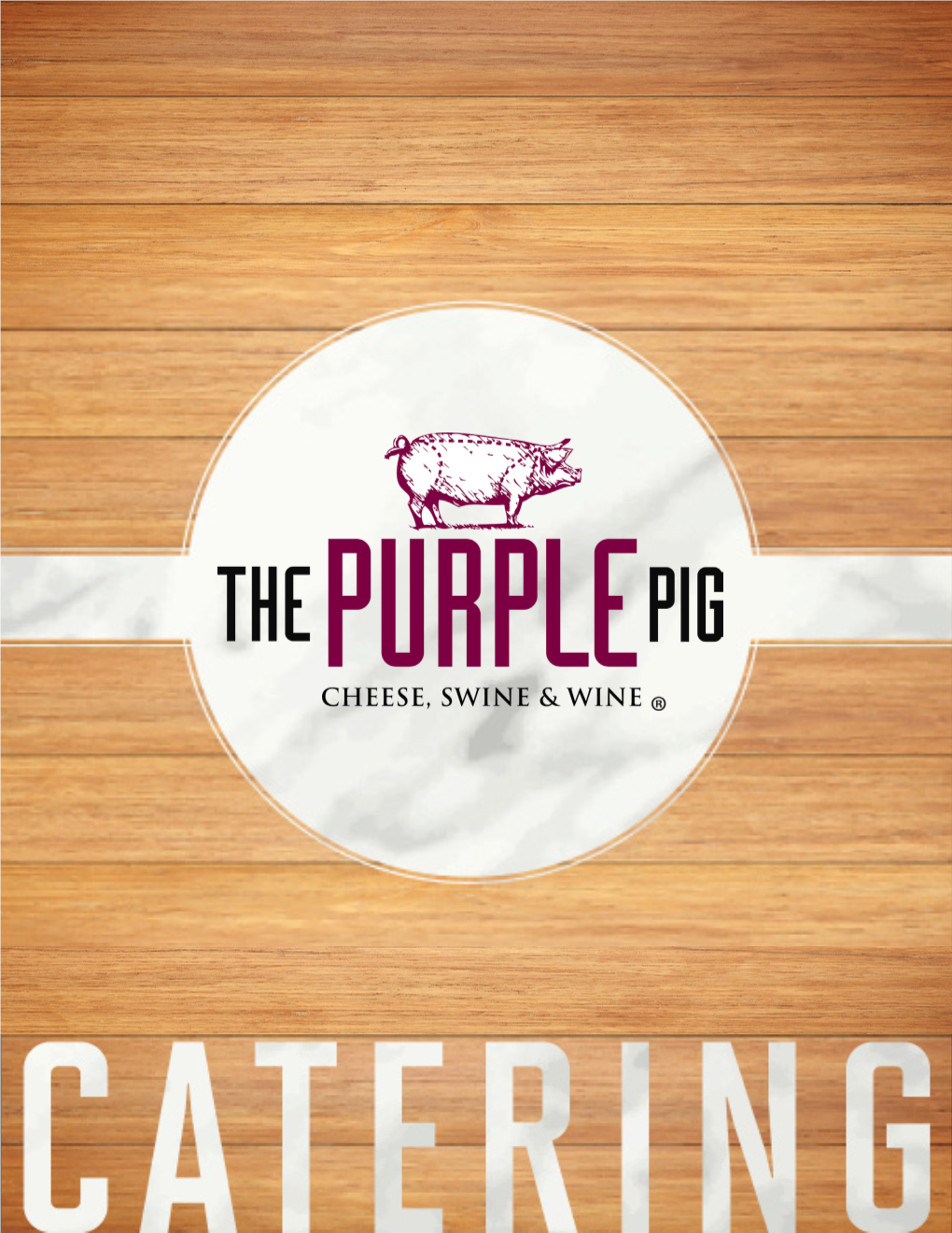 The Purple Pig Catering Brochure.Pdf