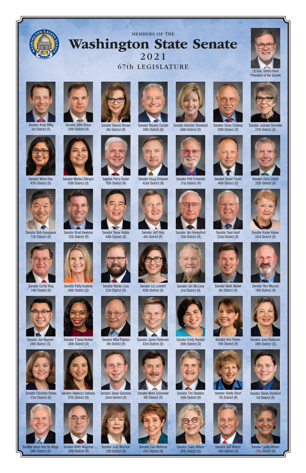 Senate Members