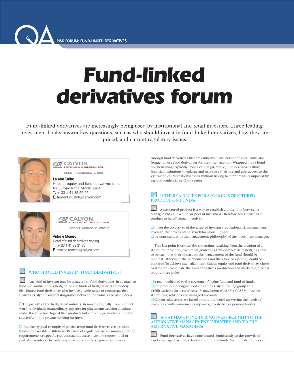 Fund Derivs.Qxd