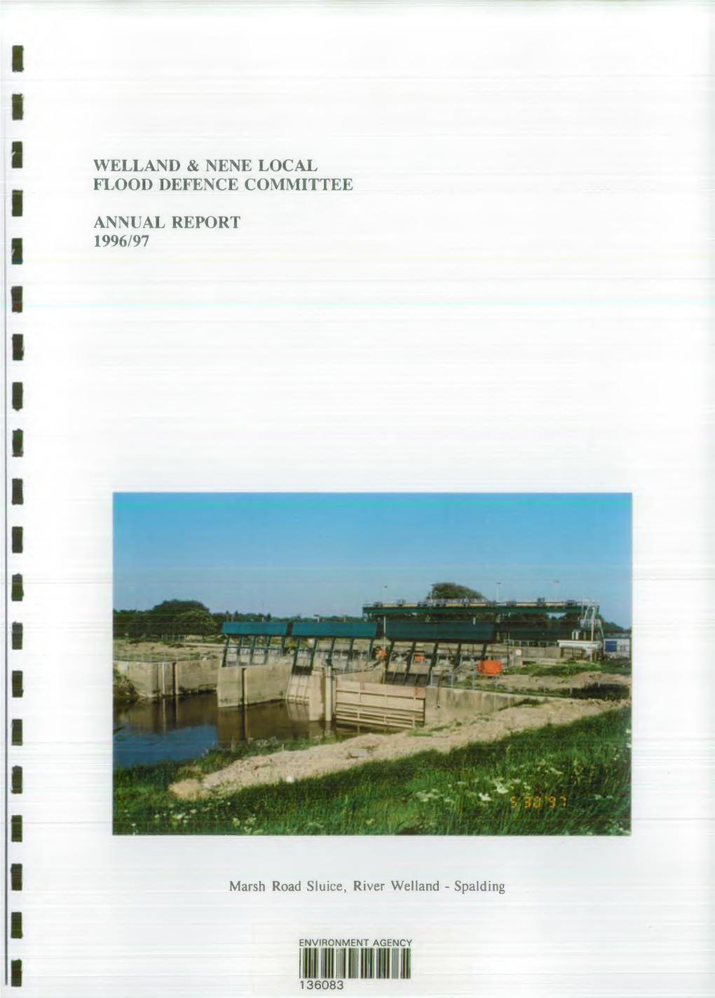 Annual Report Welland & Nene Local Flood Defence