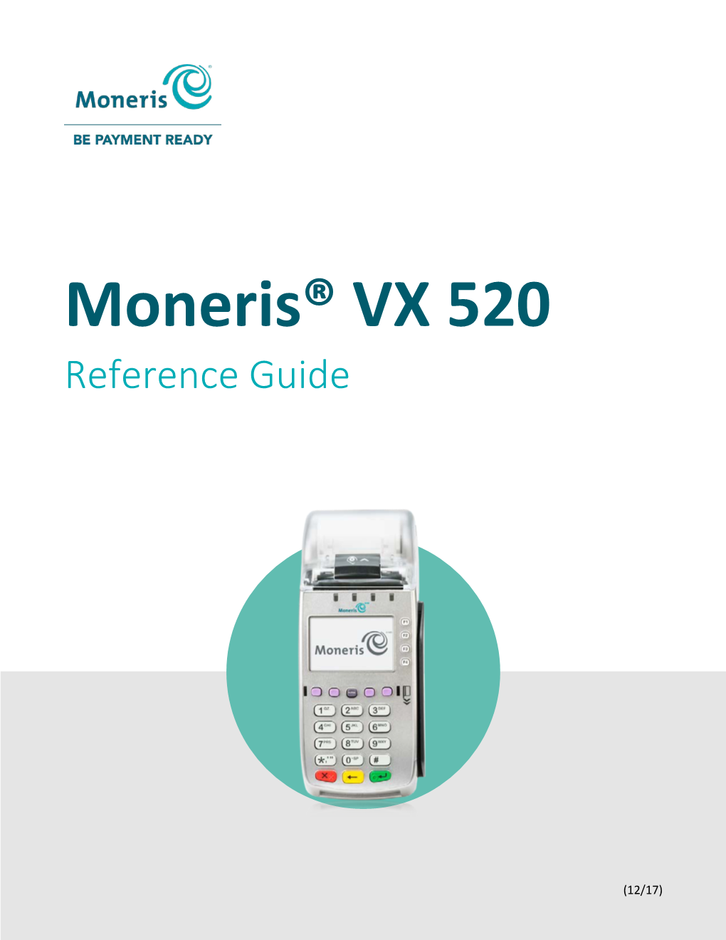 Moneris VX 520 Reference Guide
