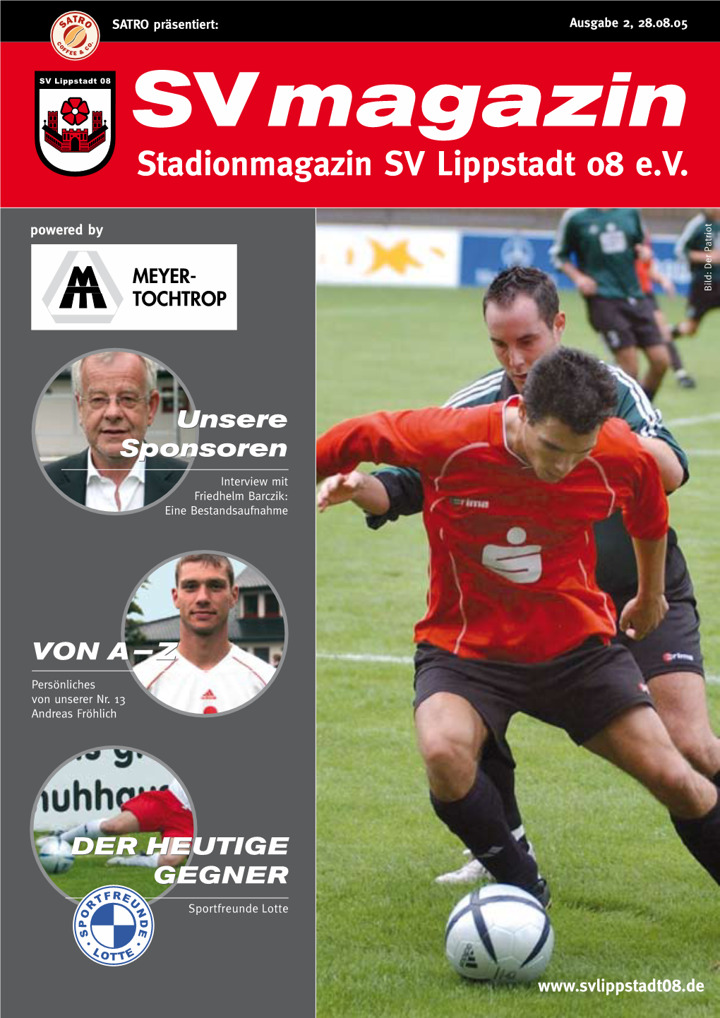 Svmagazin 2005/2006 Ausgabe 2