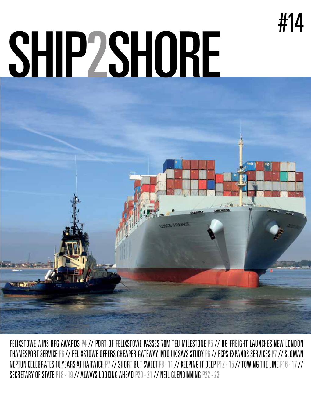 Ship2shore #14 #14 Ship2shore