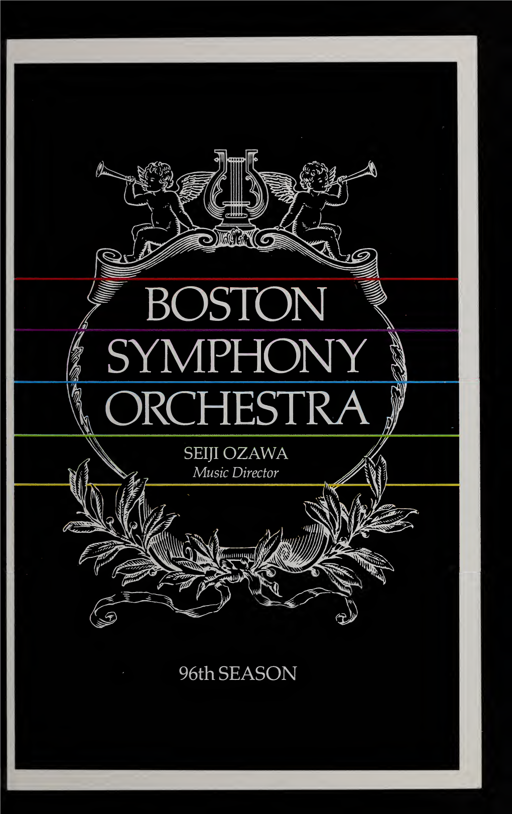 Boston Symphony Orchestra Concert Programs, Season 96, 1976-1977