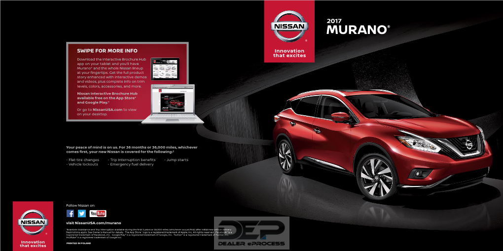 Nissan Murano, the Dynamic Crossover That Enhances Your LIFE