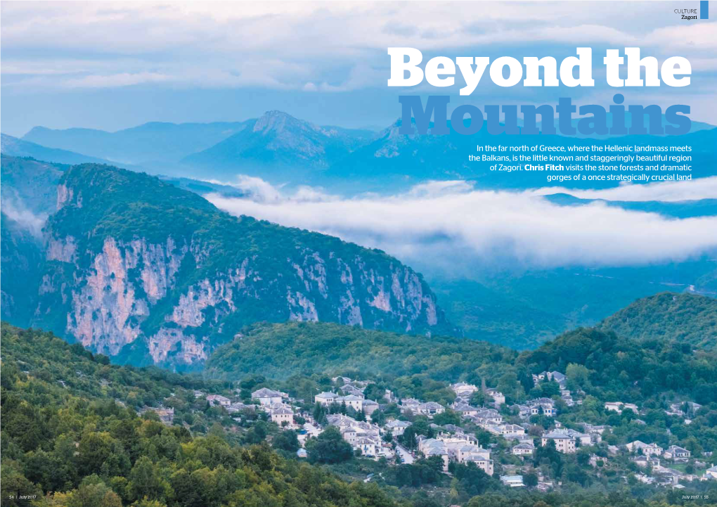 Beyond the Mountains.Pdf