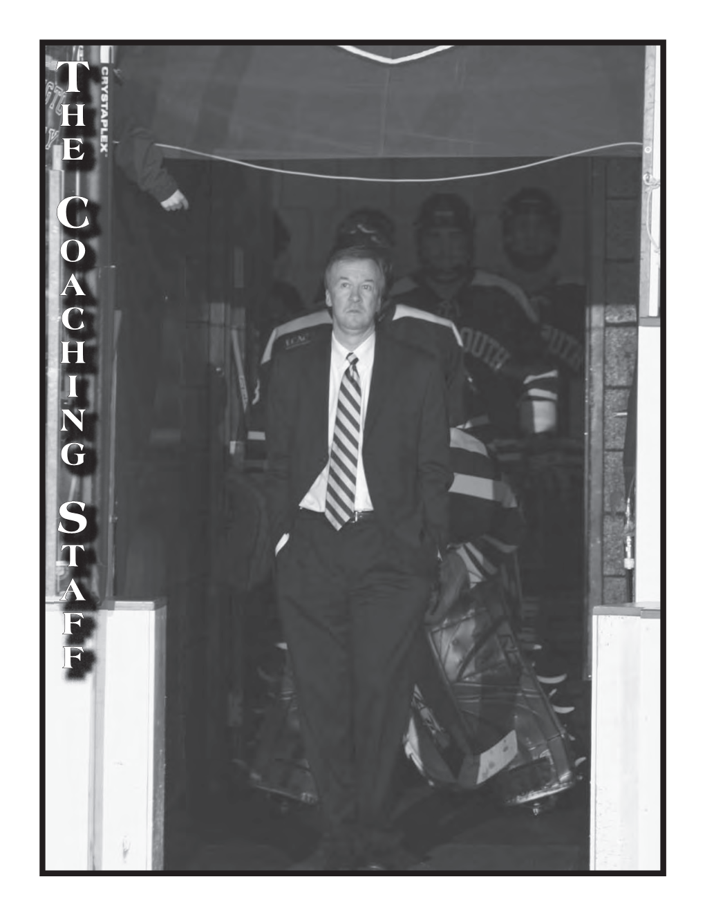 Head Coach Bob Gaudet