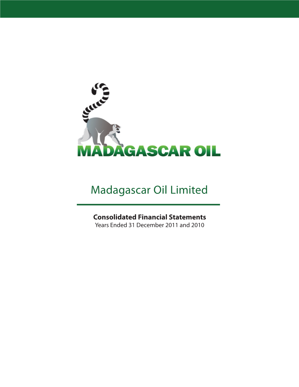 Madagascar Oil Limited