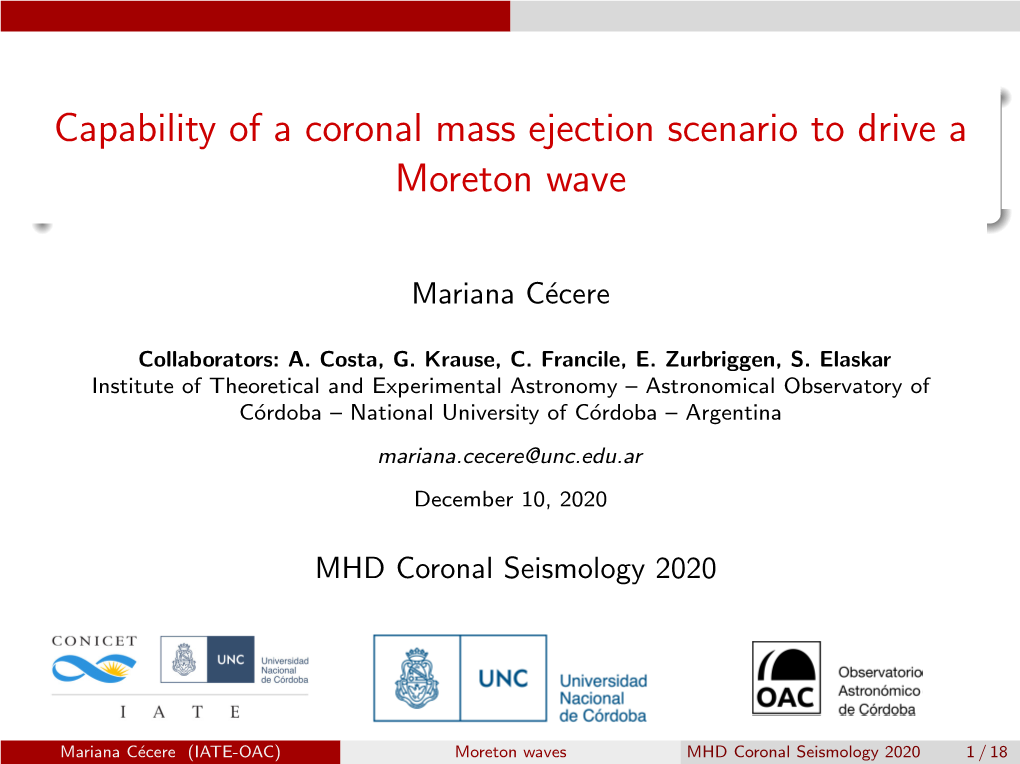Capability of a Coronal Mass Ejection Scenario to Drive a Moreton Wave