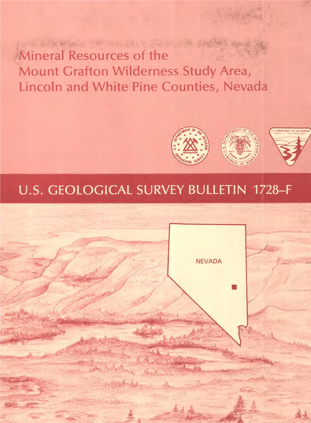 Mount Grafton Wilderness Study Area, Lincoln and White Pine Counties, Nevada