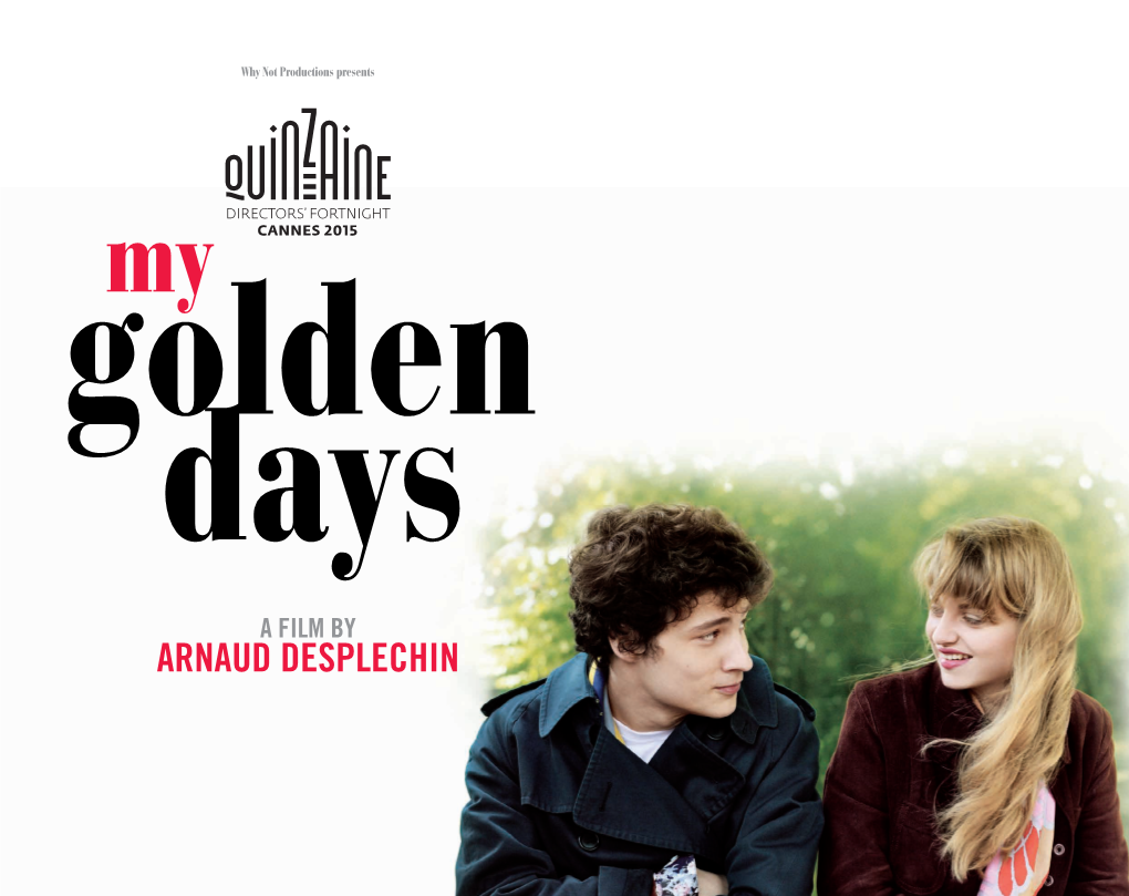 Arnaud Desplechin