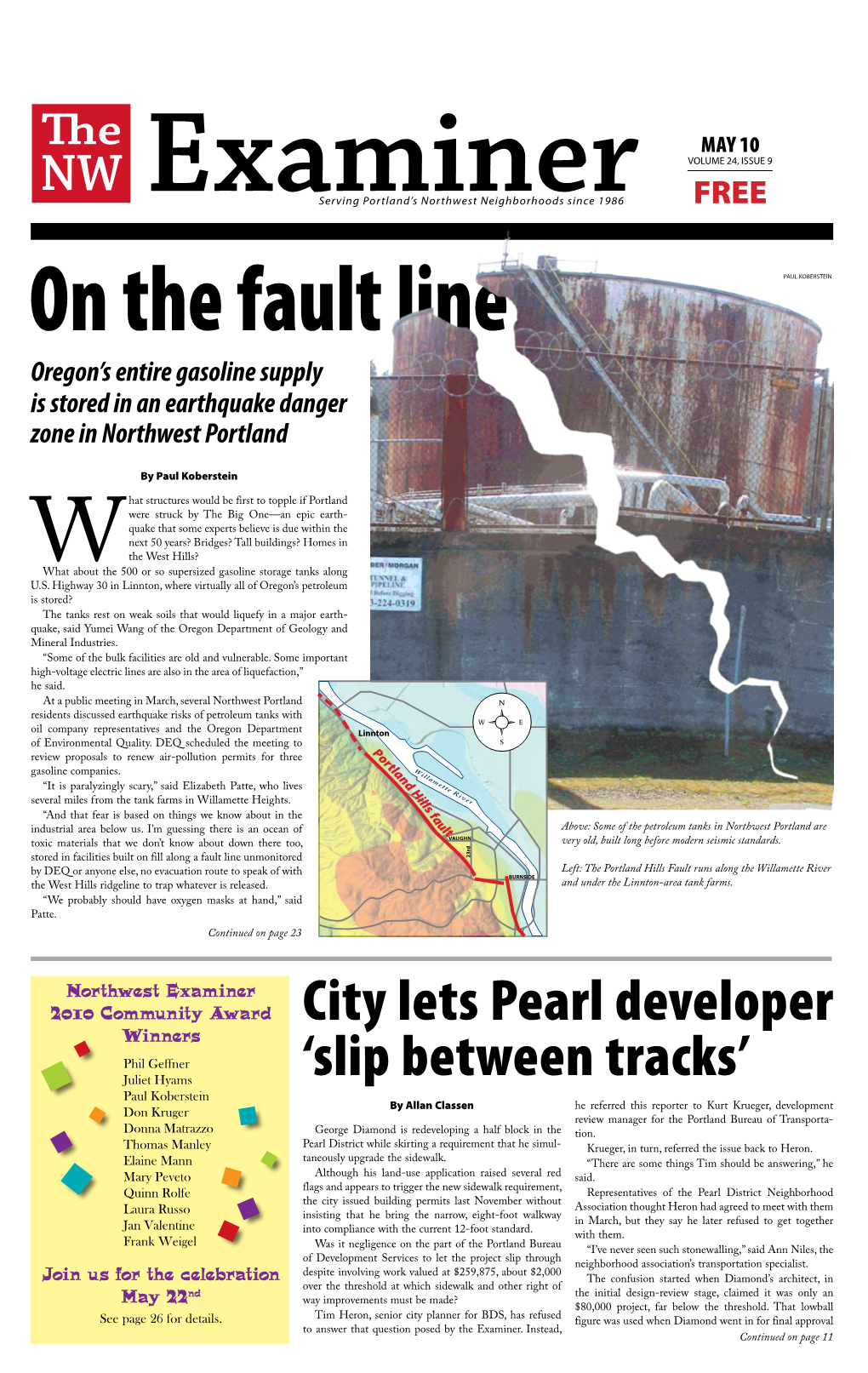 City Lets Pearl Developer 'Slip Between Tracks'