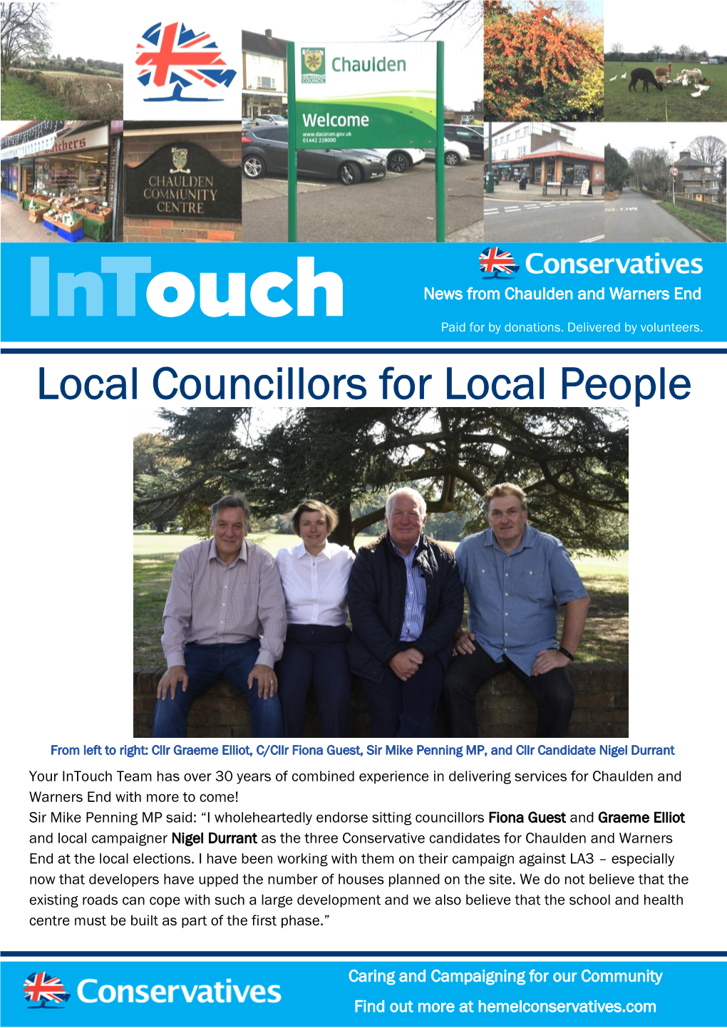 Local Councillors for Local People
