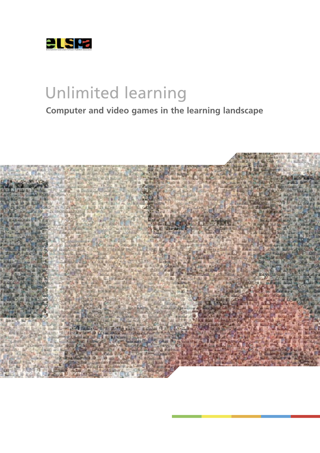 Unlimited Learning Computer and Video Games in the Learning Landscape I