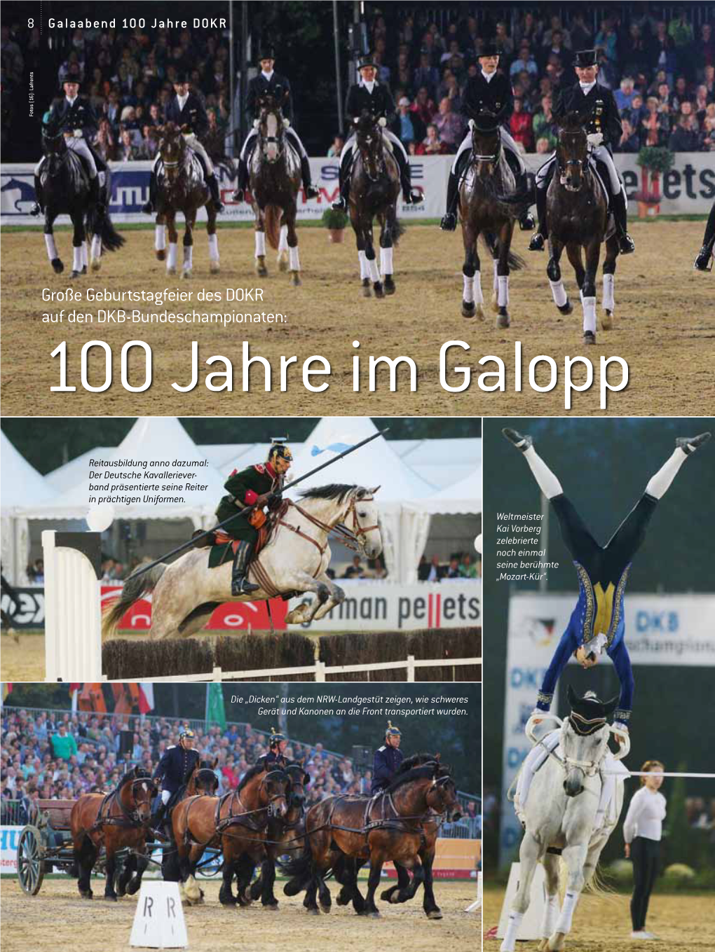 100 Jahre Im Galopp