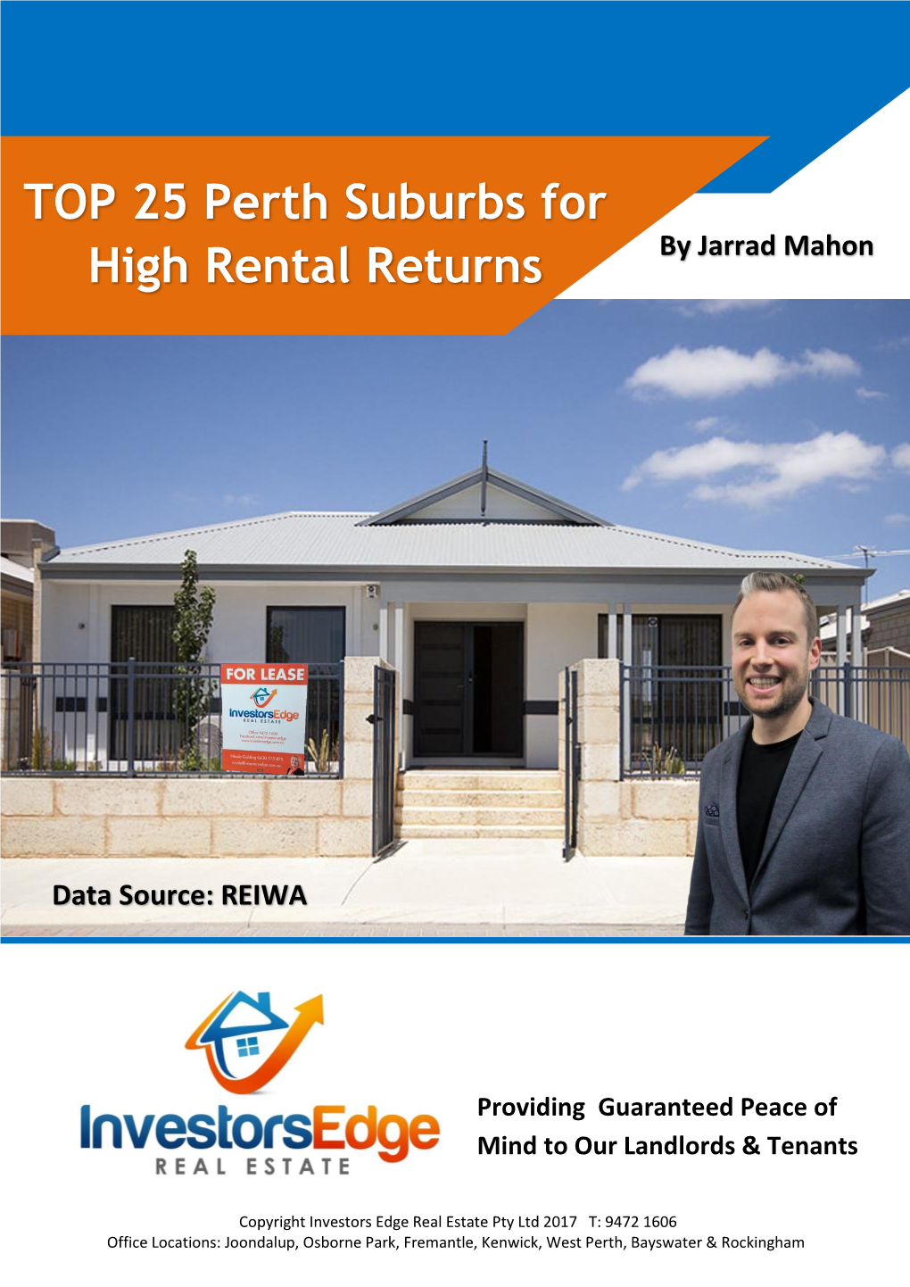 TOP 25 Perth Suburbs for High Rental Returns