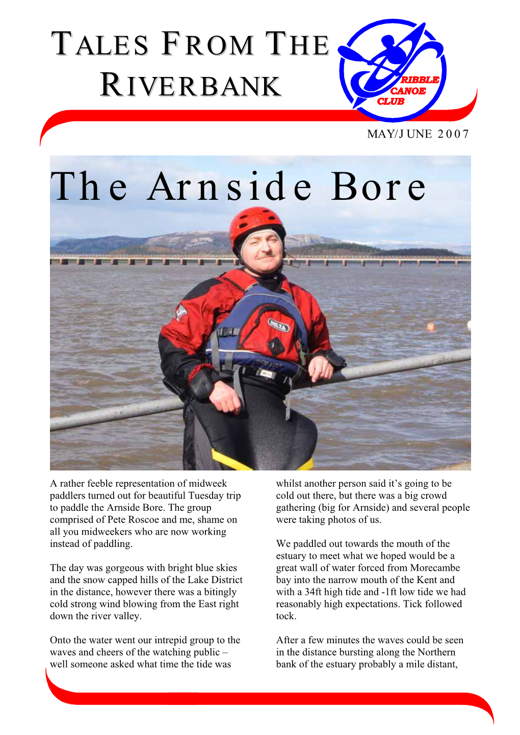 The Arnside Bore