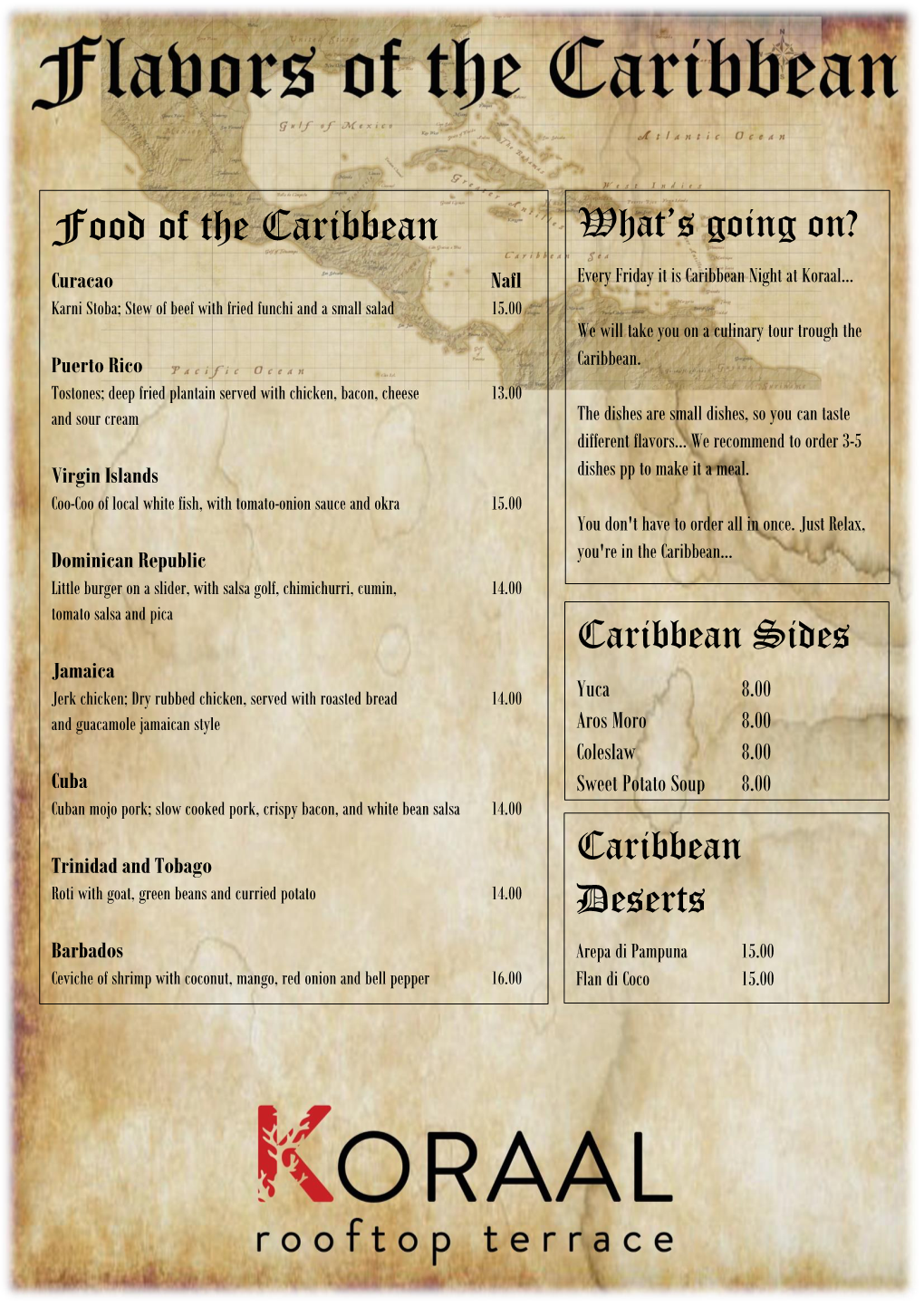 Food of the Caribbean