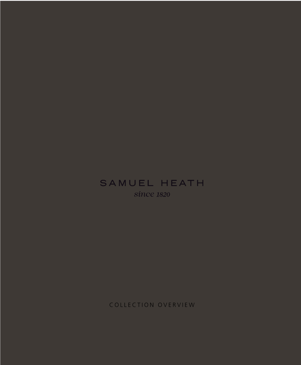 Samuel Heath Brochure