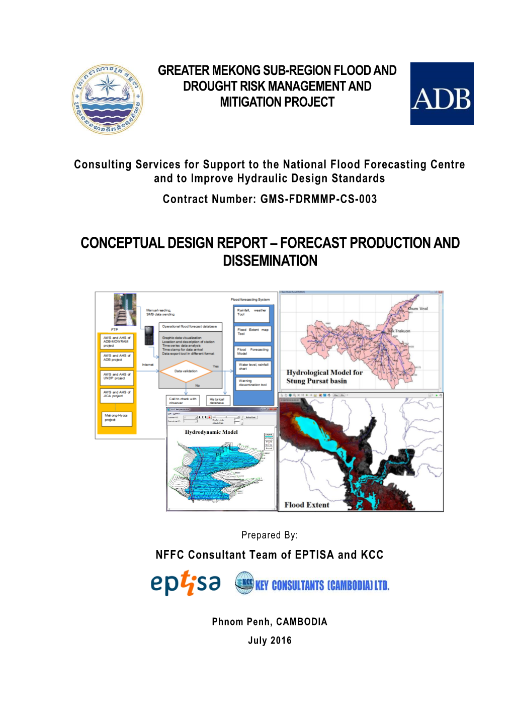 Forecast Production and Dissemination