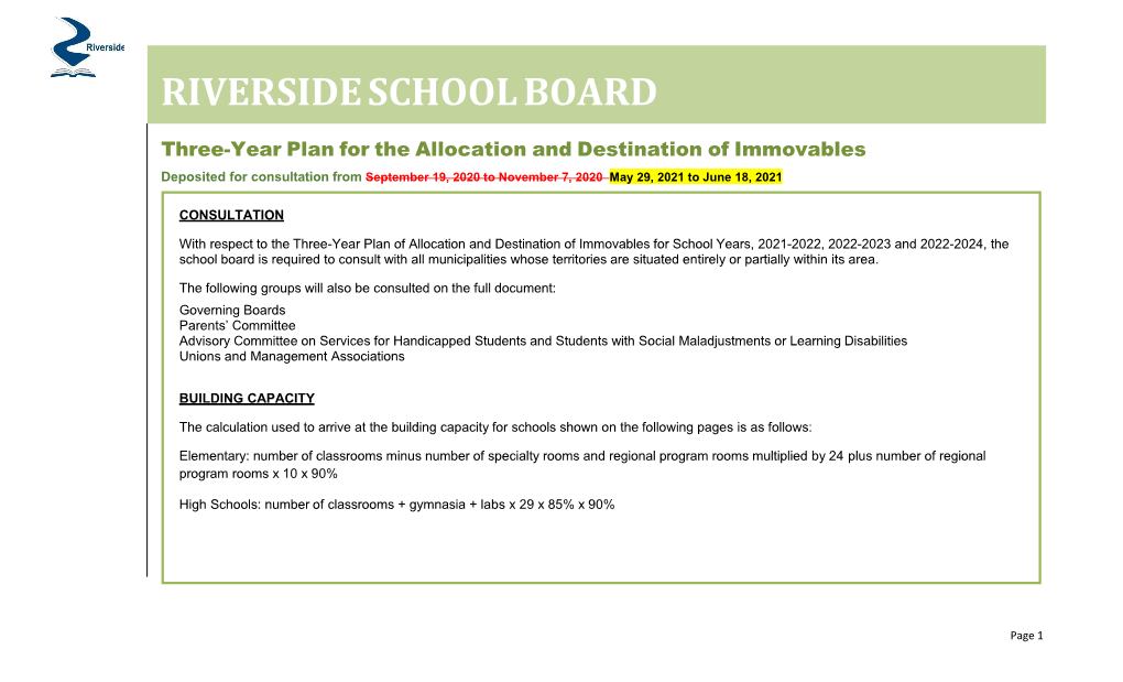 Riverside School Board