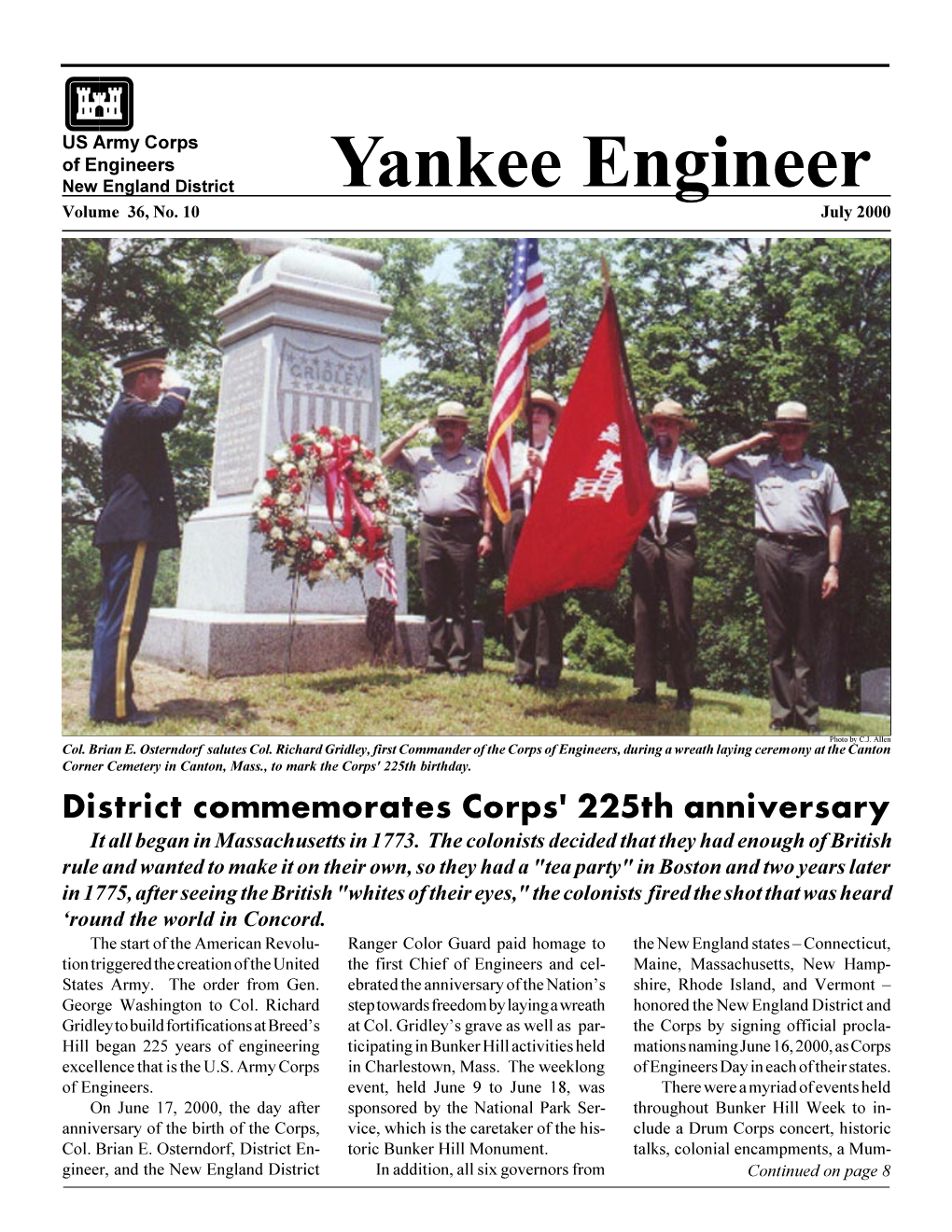 Yankee Engineer Volume 36, No