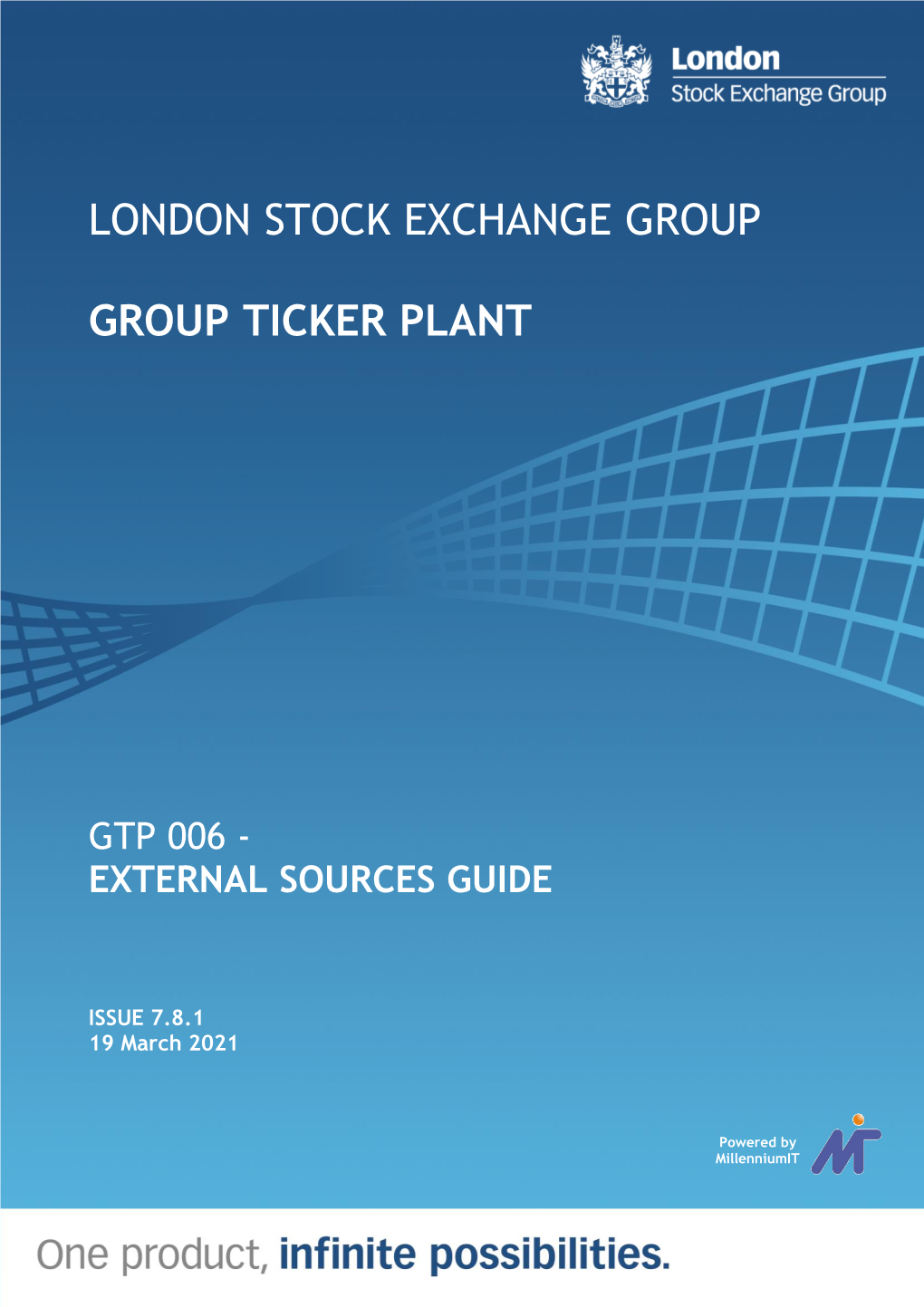 GTP 006- External Sources Guide