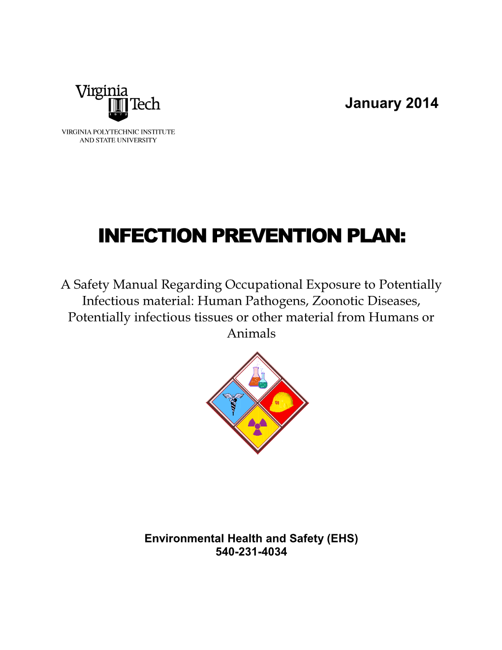 Infection Prevention Plan