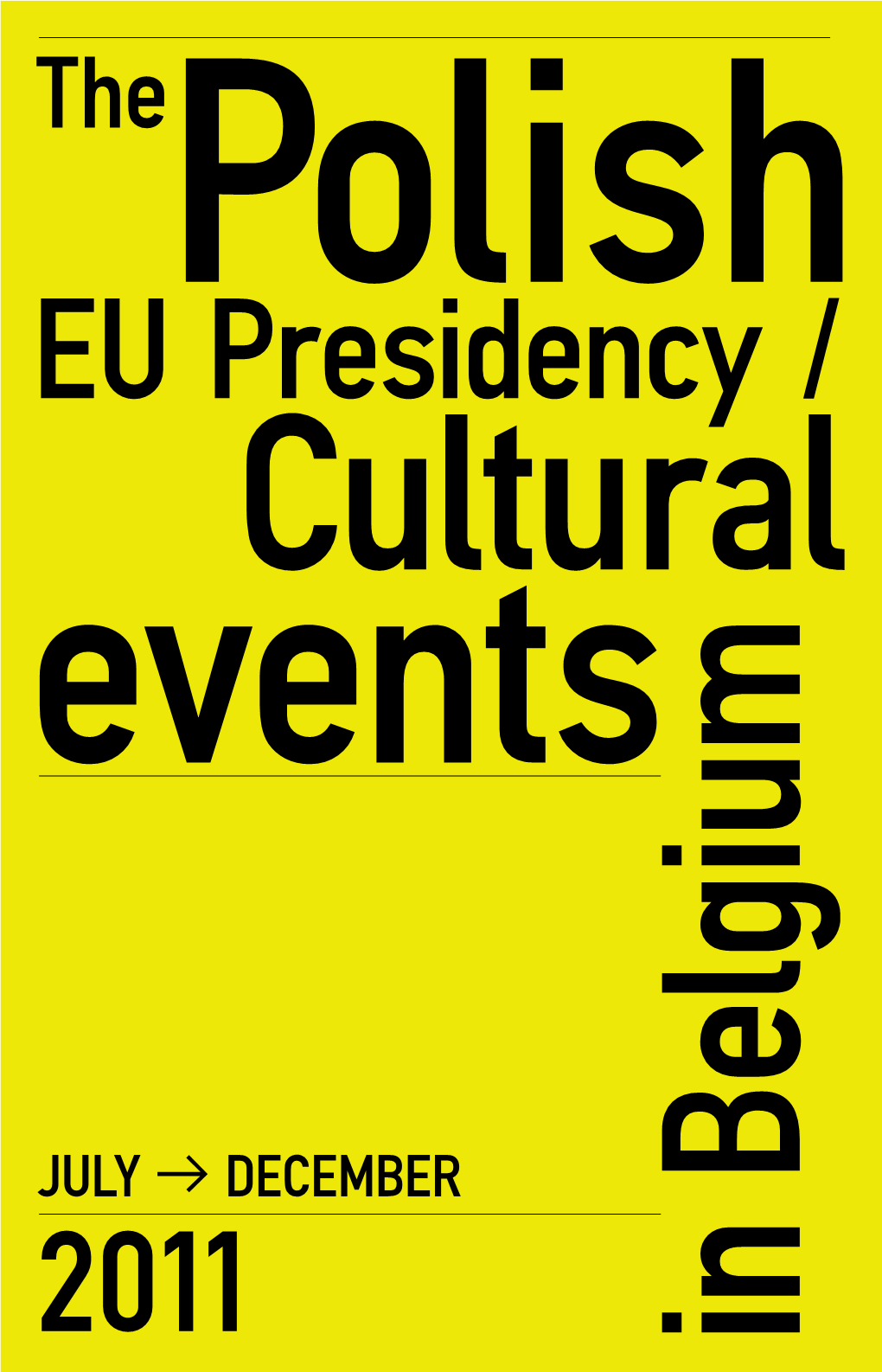 Cultural Program of the Polish Presidency