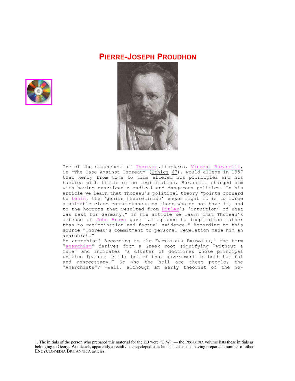 Pierre-Joseph Proudhon