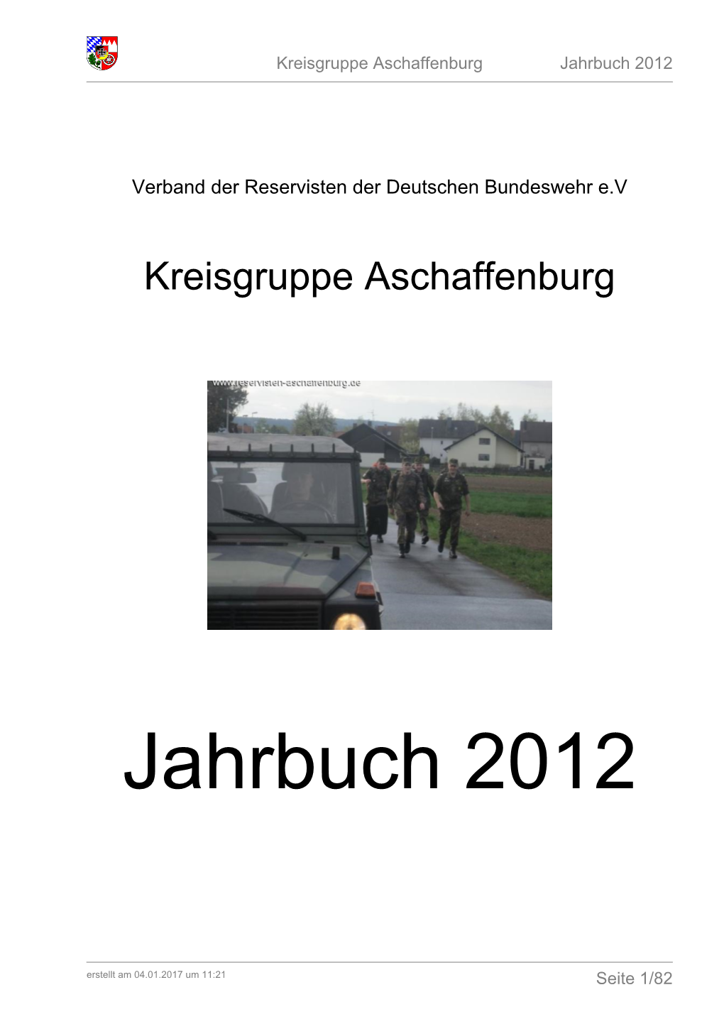 Jahrbuch 2012