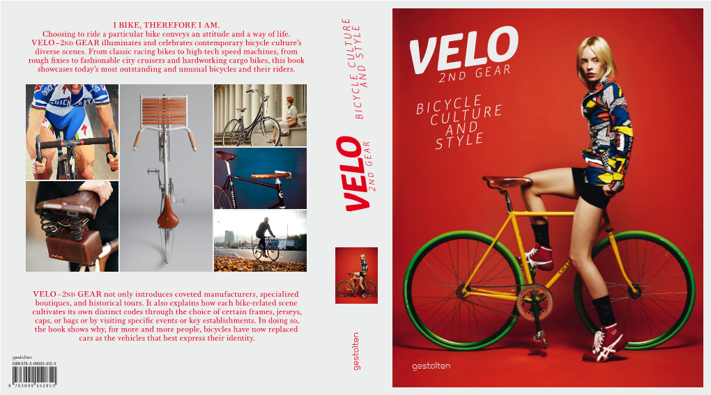 Bike Design Culture / Velo: Second Gear (2013) / Gestalten